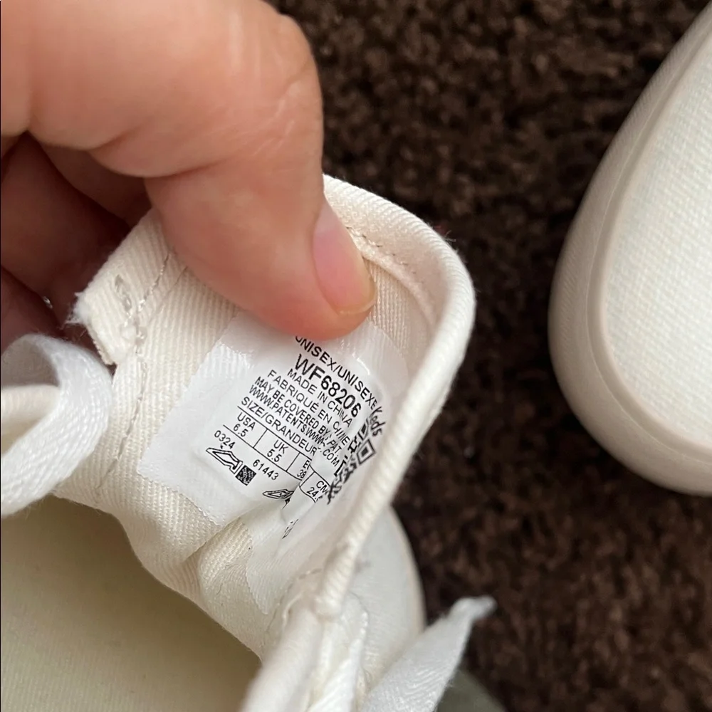 Keds White Canvas Sneakers
